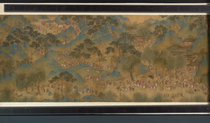 Frühlingsfest am Fluss